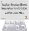 Gemer Dapa XR 10/2/500 Tablet