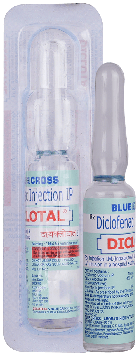 Diclotal 25mg Injection