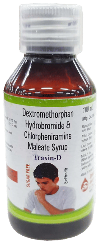 Traxin-D Syrup Sugar Free