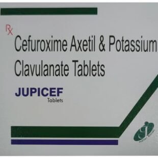 Jupicef 500mg/125mg Tablet