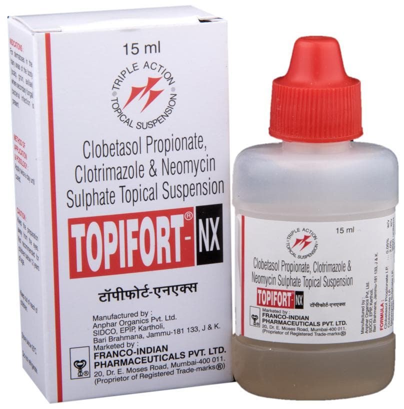 Topifort-NX Topical Suspension