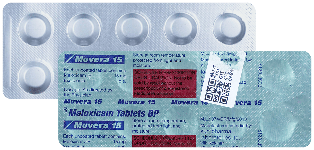 Muvera 15mg Tablet