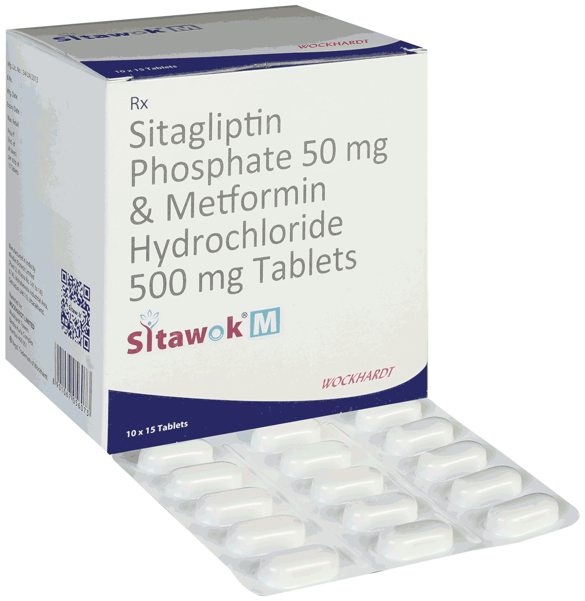 Sitawok M 500 Tablet