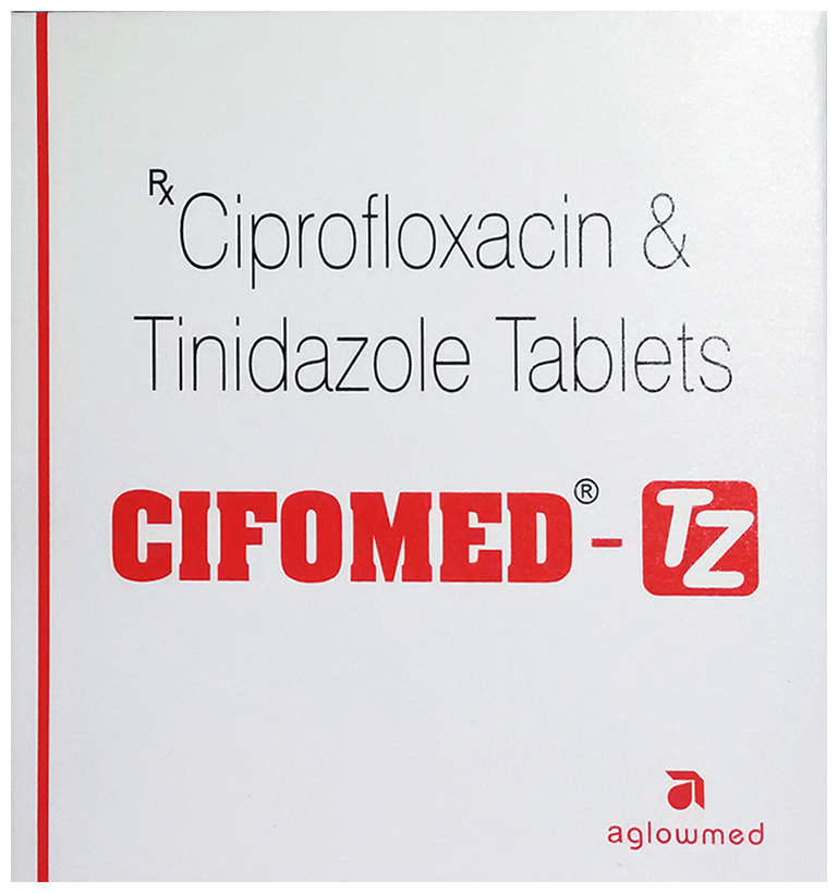 Cifomed-TZ Tablet