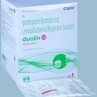 DUOlin LD Respules (2.5ml Each)