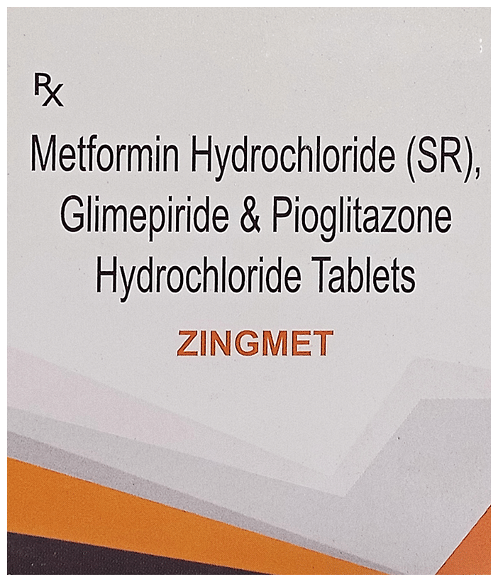 Zingmet Tablet SR