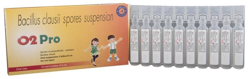 O2 Pro Suspension 5ml Each