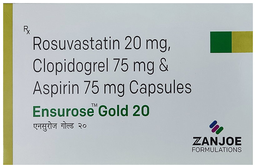 Ensurose Gold 20 Capsule