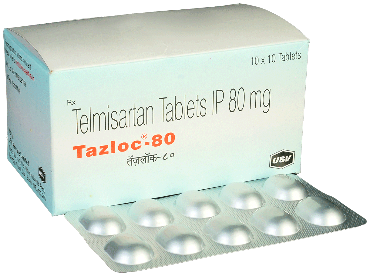 TAZloC 80 Tablet