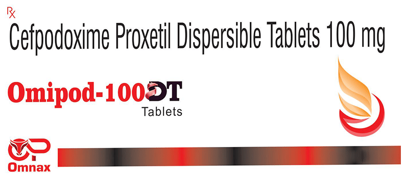 Omipod 100DT Tablet