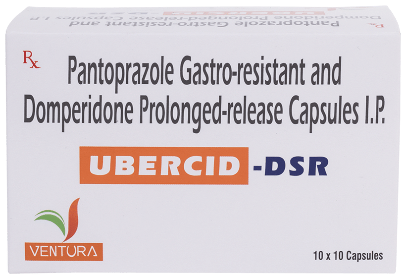 Ubercid-DSR Capsule