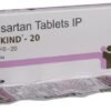 Telmikind 20 Tablet