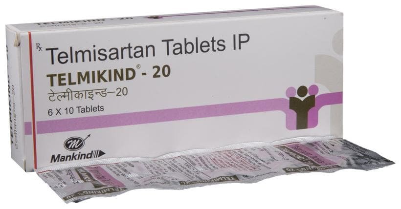 Telmikind 20 Tablet