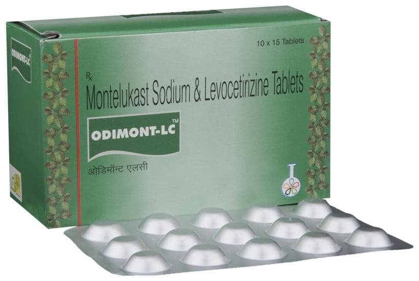Odimont-LC Tablet