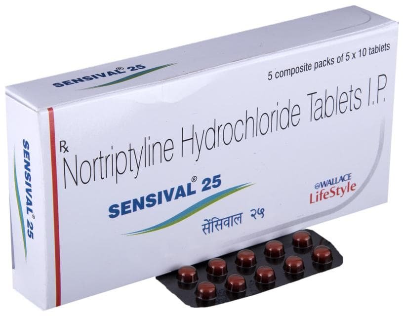 Sensival 25 Tablet
