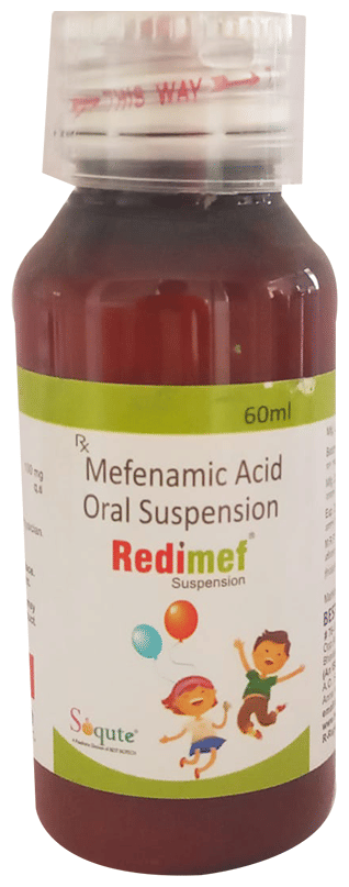Redimef Oral Suspension