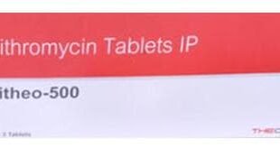 Azitheo 500 Tablet
