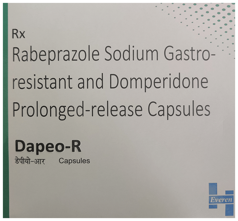 Dapeo-R Capsule PR