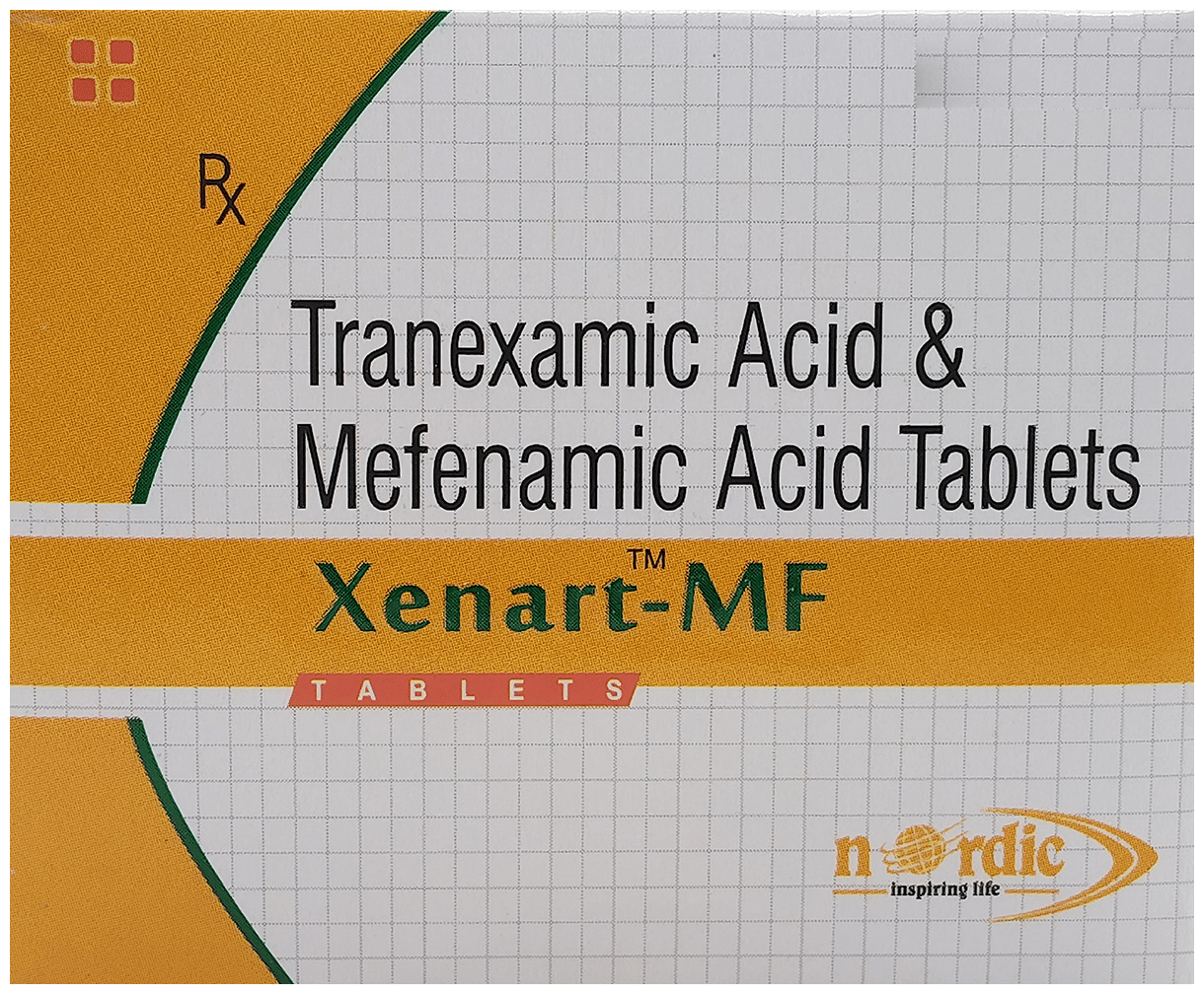 Xenart MF 500mg/250mg Tablet