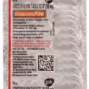 Grisovin-FP Tablet