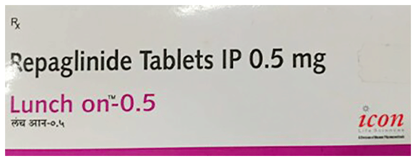 Lunch ON 0.5mg Tablet