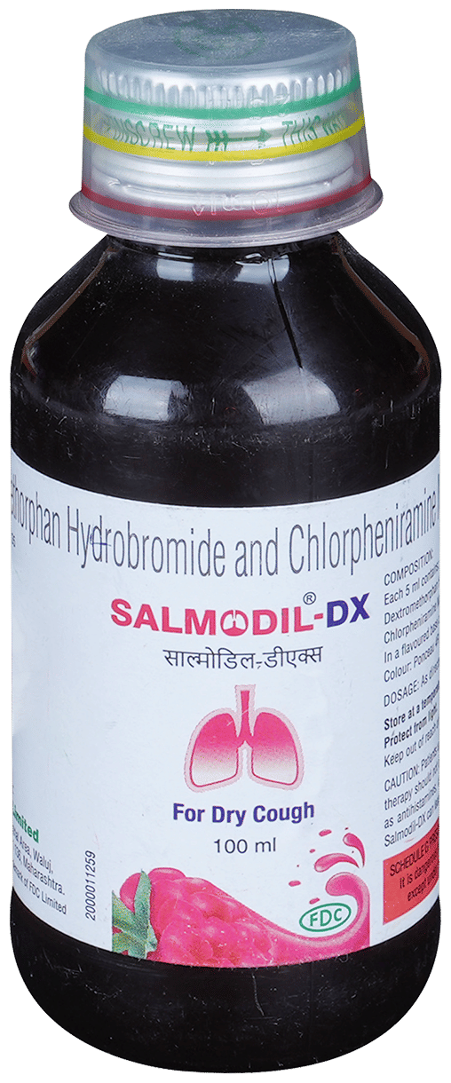 Salmodil-DX Syrup
