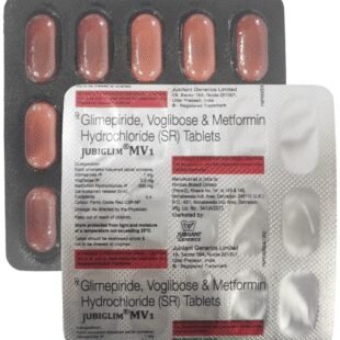 Jubiglim MV 1 Tablet SR