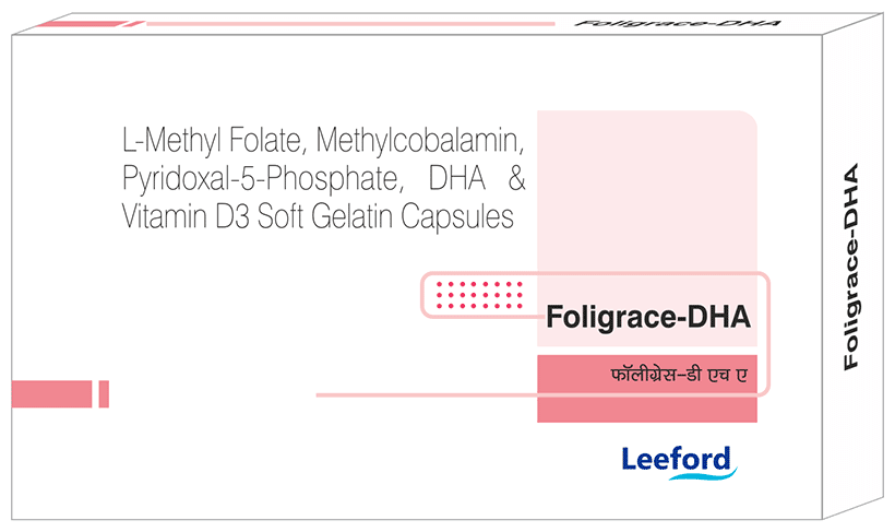 Foligrace-DHA Softgel Capsule