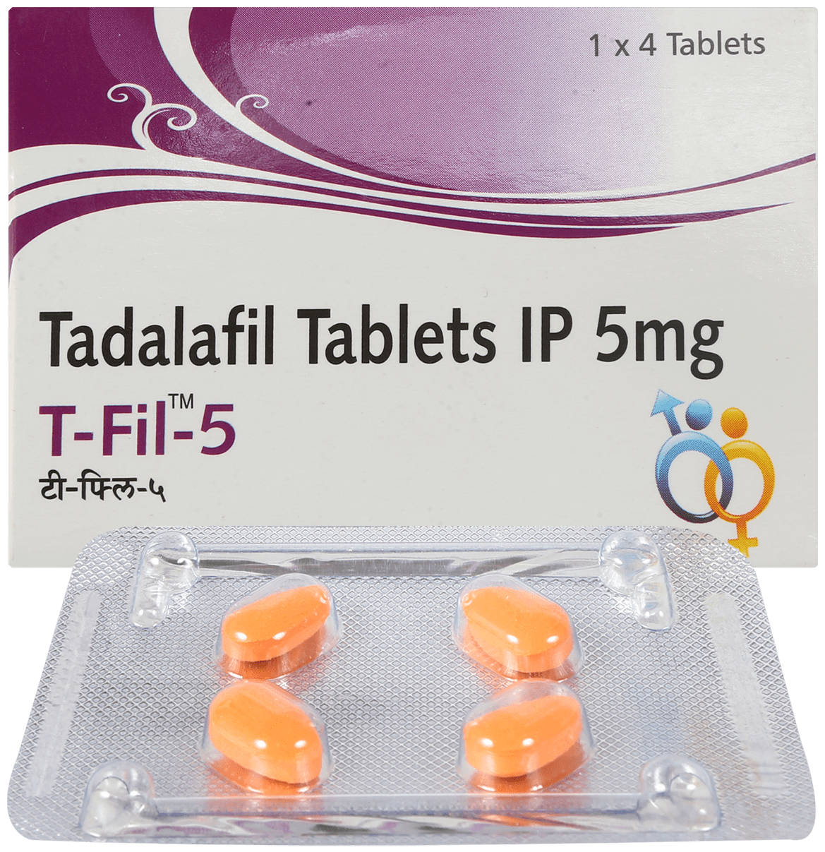 Tfil 5mg Tablet