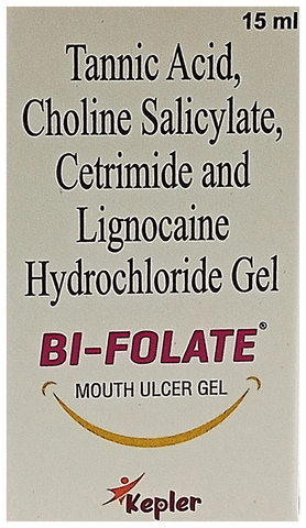 BI-Folate Mouth Ulcer Gel