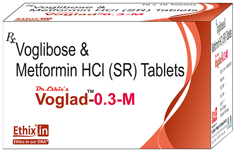 Voglad 0.3 M Tablet SR