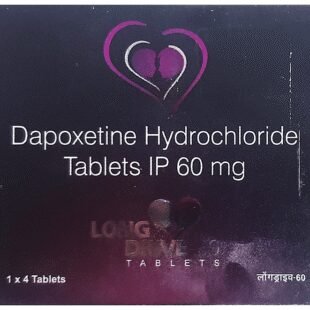 Long Drive 60mg Tablet