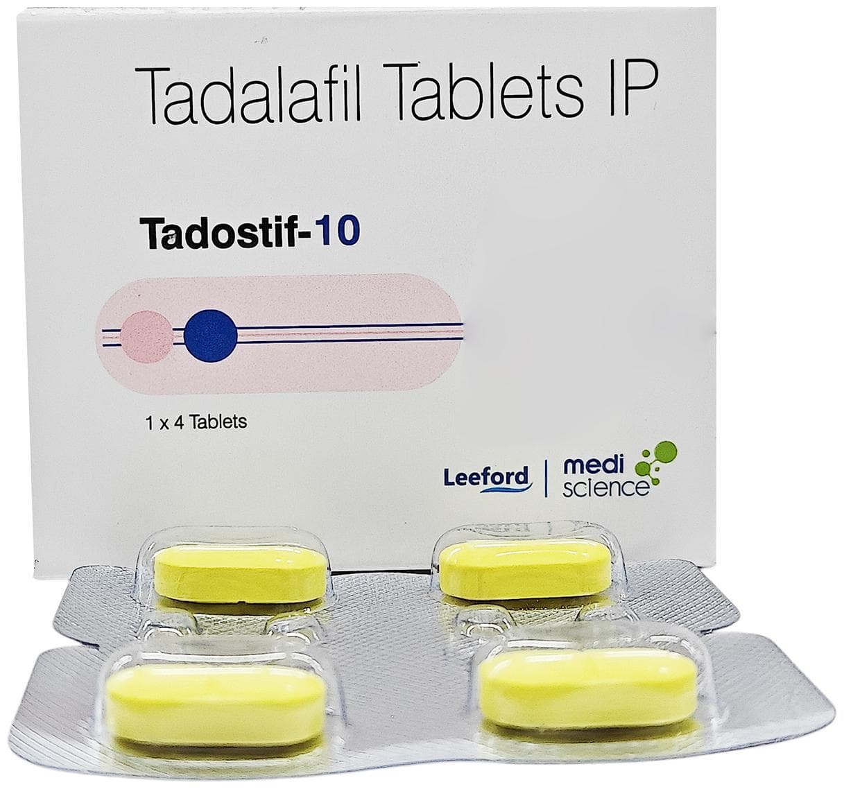 Tadostif 10mg Tablet