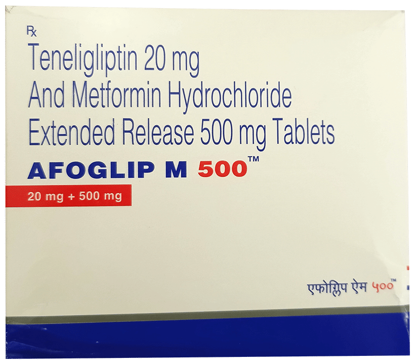 Afoglip M 500 Tablet ER