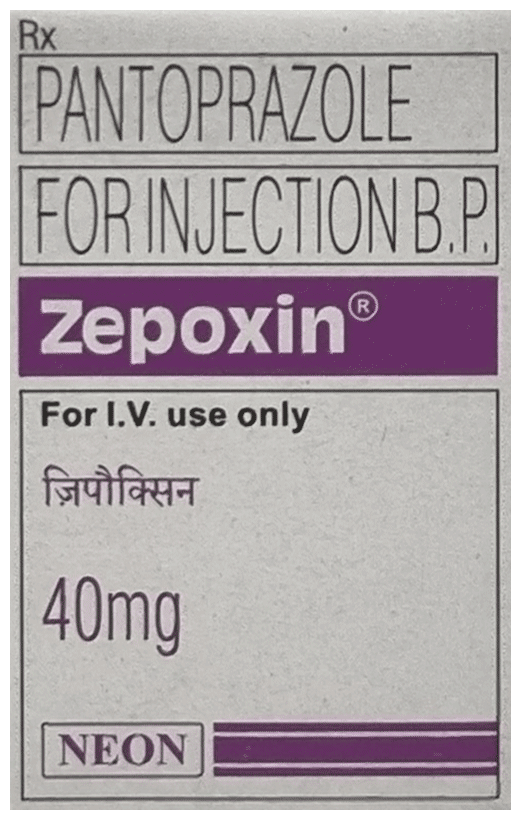 Zepoxin 40mg Injection