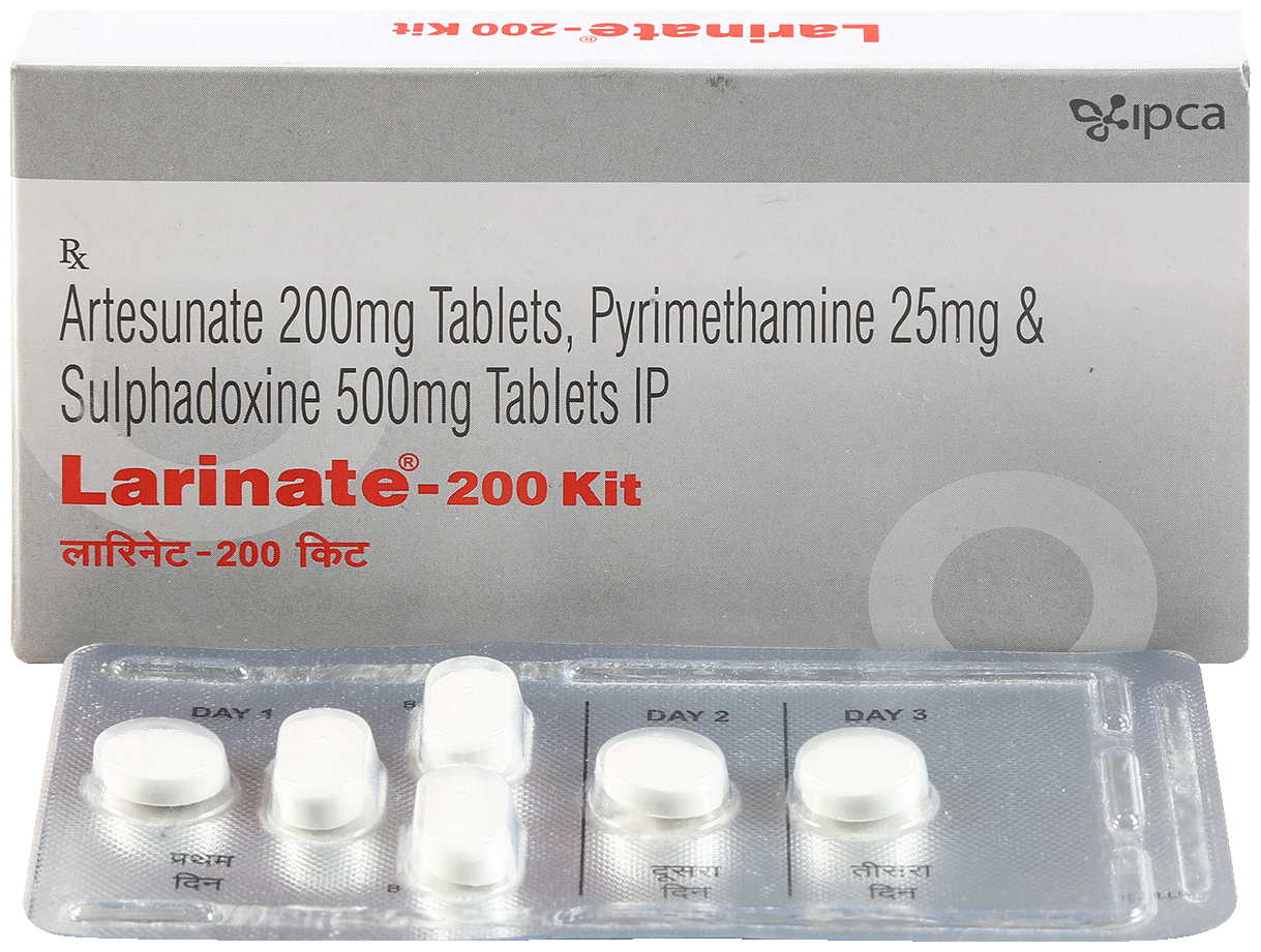 Larinate 200 Kit Tablet
