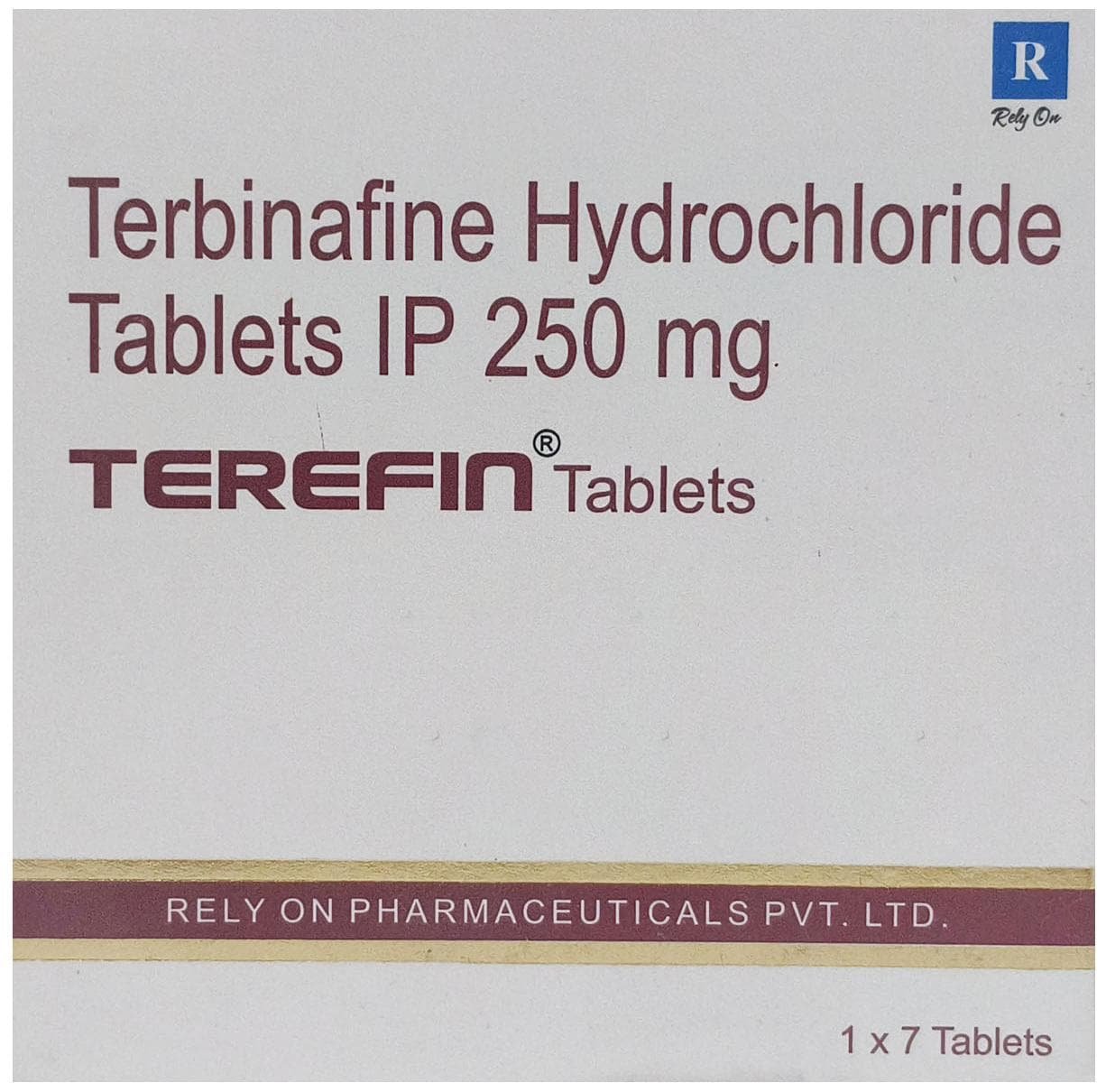 Terefin 250mg Tablet