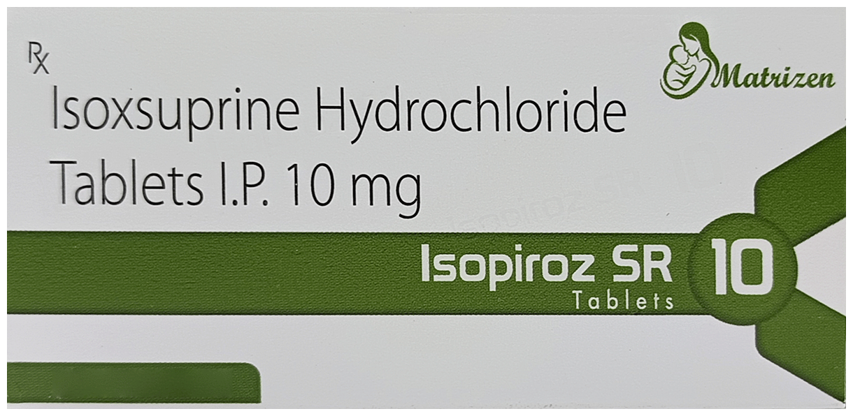 Isopiroz SR 10 Tablet