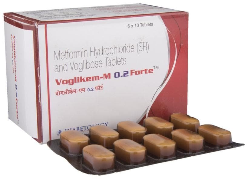 VogliKEM-M 0.2 Forte Tablet SR