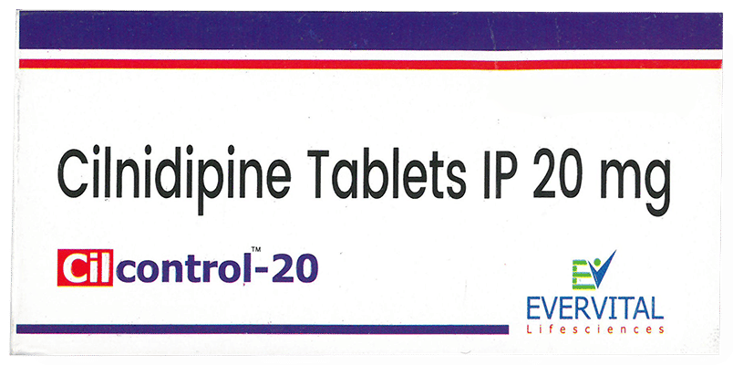 Cilcontrol 20 Tablet