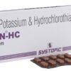 Giftan-HC Tablet