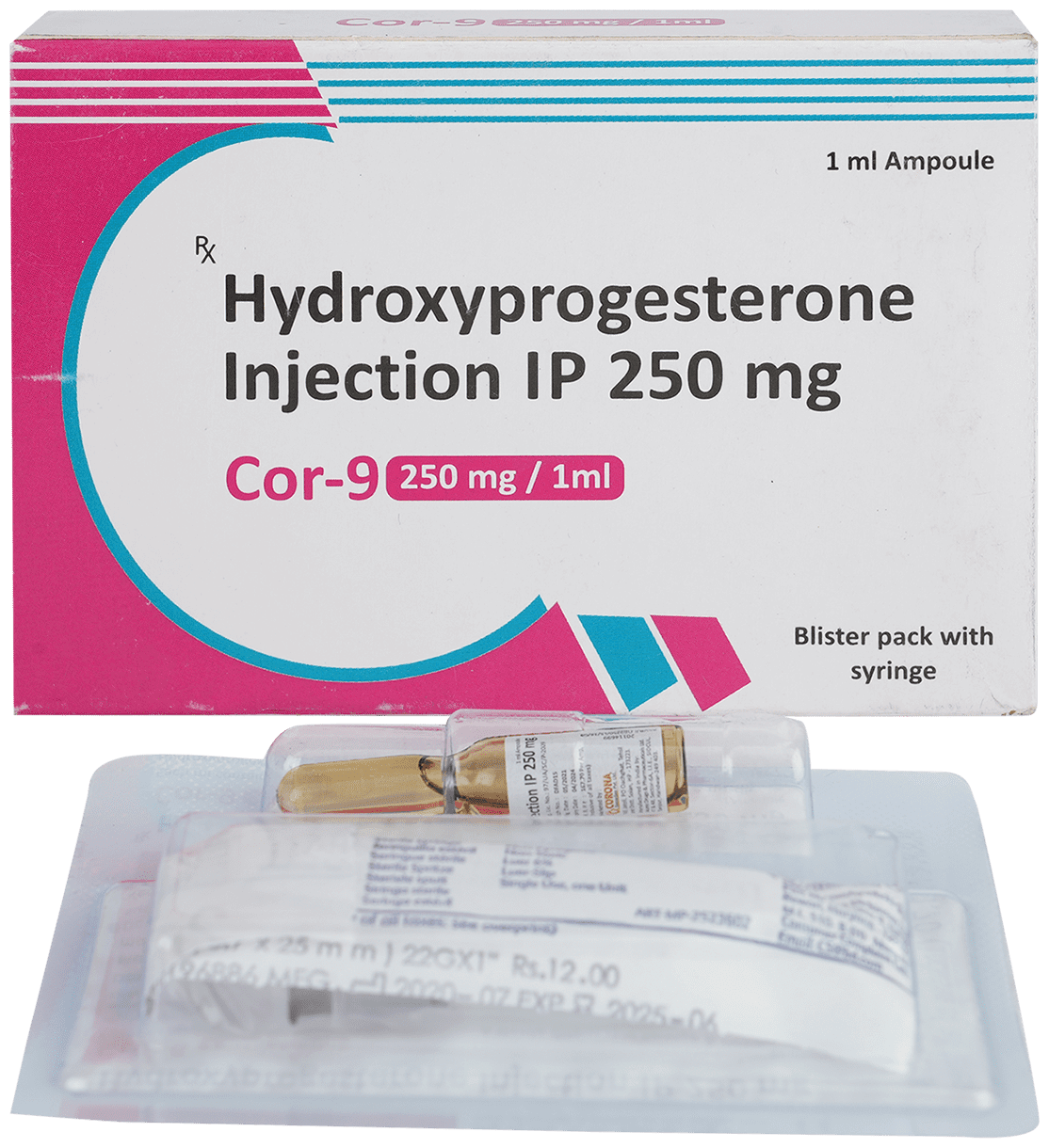 Cor 9 250mg Injection