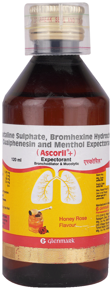 ASCoril plus Expectorant Honey Rose
