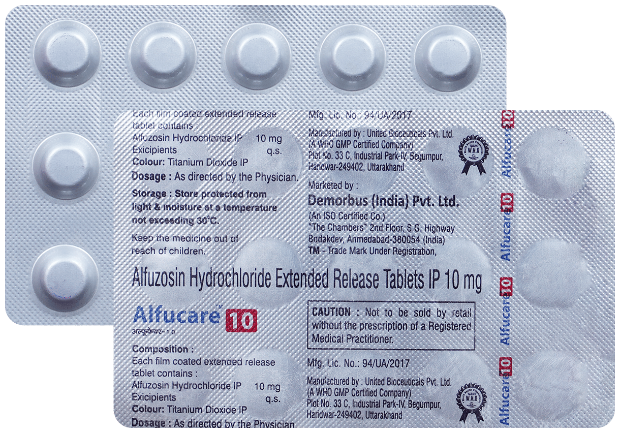 Alfucare 10 Tablet ER