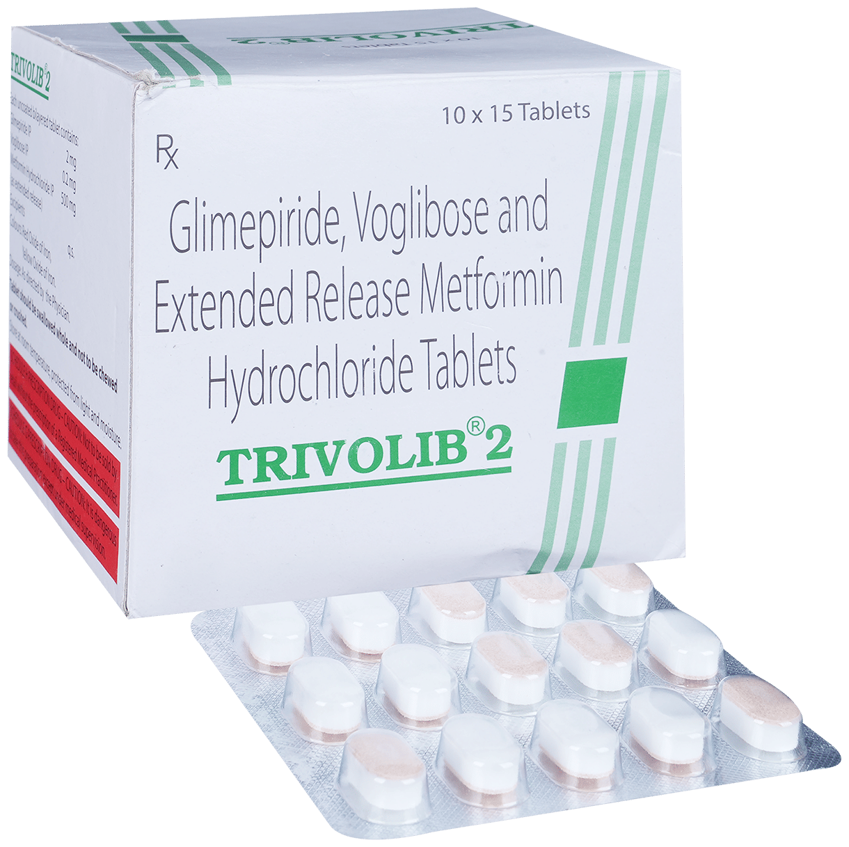 Trivolib 2 Tablet ER