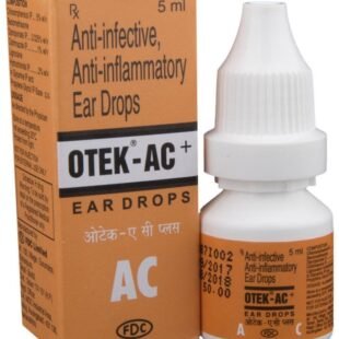 Otek-AC Plus Ear Drop