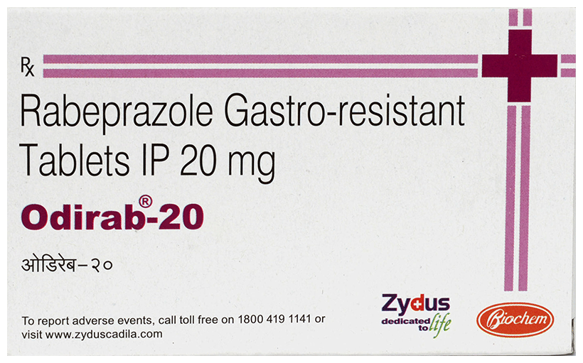Odirab 20mg Tablet