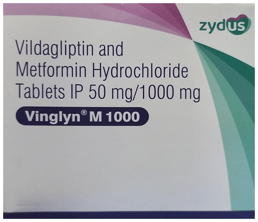 Vinglyn M 1000 Tablet