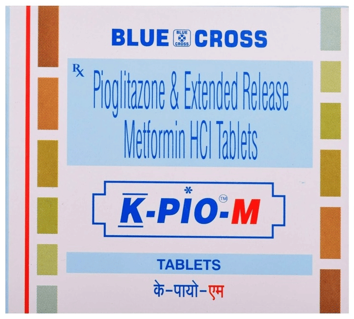 K-Pio-M Tablet ER
