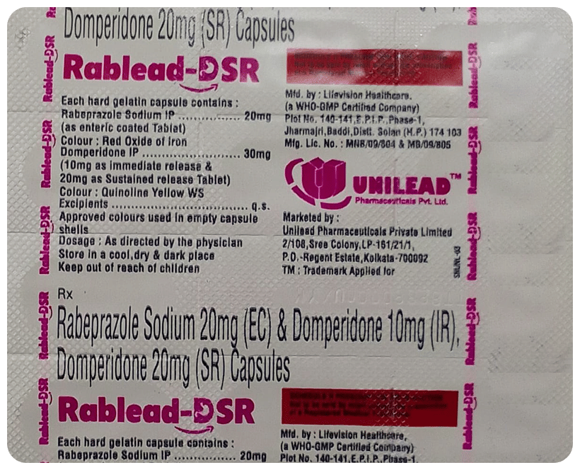 Rablead-DSR Capsule